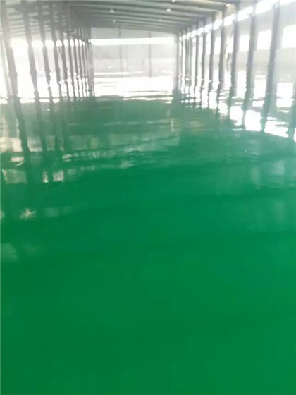友好给你一份 地坪漆施工 + 维修（翻新）