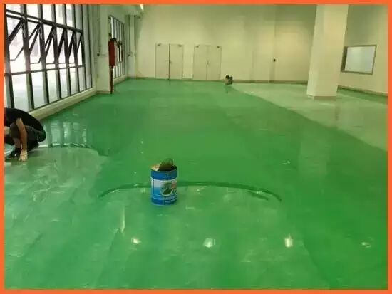 友好选择适合室外地坪漆翻新的材料 