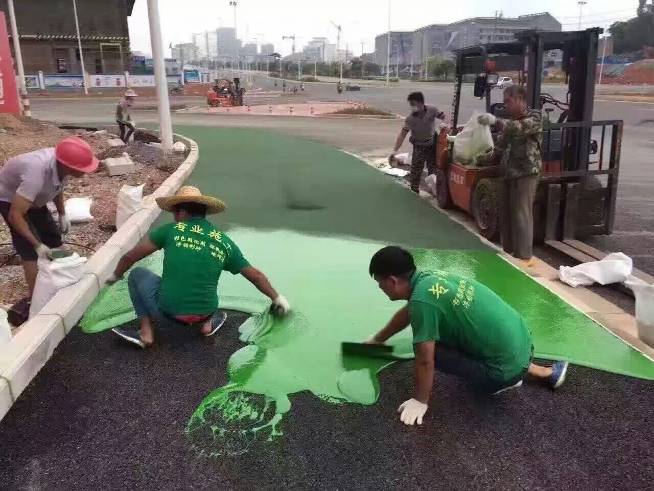 友好 地坪漆翻新施工全流程方案